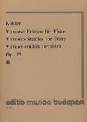 Ernesto Kohler: Virtuose Etüden Fur Flöte 2