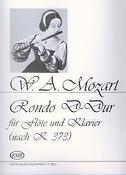 Wolfgang Amadeus Mozart_Gabor Jo Pröhle Henrik: Rondo KV 373(Fur Flöte und Klavier )