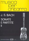 Bach: Sonate e Partite BWV 1001-1006 II