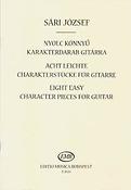 József Sári: Acht leichte Charakterstücke