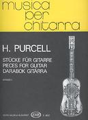 Henry Purcell: Stücke fuer Gitarre