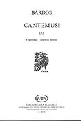 Lajos Bárdos: Cantemus ! (B)