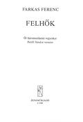 Ferenc Farkas: Felhoek