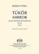 Attila Bozay: Mirror(für Zither und Cimbalom)