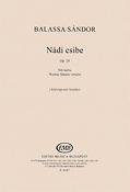 Nádi csibe - for female choir