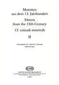 Motets from the 13th century, Vol. 2