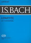 Bach: Sechs Partiten fuer CZalo (Klavier) BWV 825-830(BWV 825-830)
