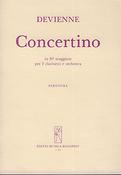 François Devienne_Mihaly Hajdu_György Balassa: Concertino In Sib Maggiore  Per 2 Clarinetti E Or