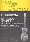 Francisco Tárrega: Der Karneval in Venedig