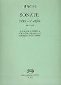 Bach: Sonate C-Dur BWV 1033(für Flöte und Gitarre)
