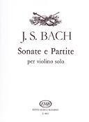 Bach: Sonate e Partite(per violino solo BWV 1001-1006)