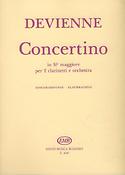 François Devienne_György Balassa_Mihaly Hajdu: Concertino In Sib Maggiore  Per 2 Clarinetti E Or