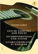 László Szendrey-Karper: Gitarrenübungen und Stücke I