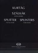 György Kurtág: Splitter op. 6d