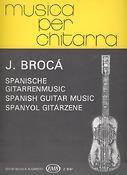 Jose Broca: Spanische Gitarrenmusik