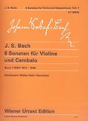 6 Sonaten for Violine BWV 1014-1016 V1