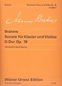 Sonate fur Klavier und Violin