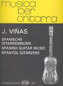 José Vinas: Spanische Gitarrenmusik