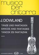 John Dowland: Tänze und Fantasien