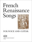 French Renaissance Songs für Gesang und Gitarre(für Gesang und Gitarre)