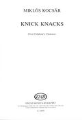 Miklós Kocsár: Knick Knacks(Five Children's Choruses)