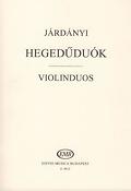 Pál Járdányi: Violinduos