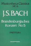 Bach: Brandenburgisches Konzert No. 5