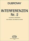 László Dubrovay: Interfuerenzen Nr. 2(fuer speziell gestimmtes Klavier)