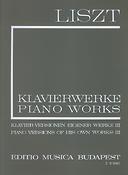 Klavierversionen 3 Eigener Werk