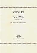 Antonio Vivaldi: Sonata in mi minore(per violoncello e chitarra RV 40 (F.XIV. No. 5, P.V. S. 4-9))