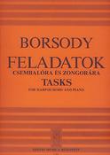 László Borsody: Tasks(für Cembalo und Klavier)