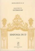 Carl Ditters von Dittersdorf: Sinfonia in D