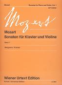 Sonaten fur Klavier und Violine I