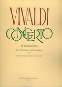 Antonio Vivaldi: Concerto In Do Maggiore Per Violoncello, Archi E