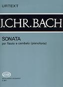 Johann Christian Bach: Sonata per flauto e cZalo (Pianoforte)