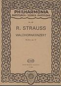 Richard Strauss: Waldhornkonzert E-Dur