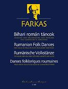 Ferenc Farkas: Rumänische Volkstänze aus der Sammlung von Bela(aus dem Komitat Bihar für Violine (Vi