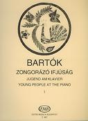 Béla Bartók: Jugend am Klavier I Stücke fuer das 2. und 3. Jahr(Stücke fuer das 2. und 3. Jahr des Unt