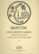 Béla Bartók: Jugend am Klavier II Stücke fuer das 2. und 3. Jah(Stücke fuer das 2. und 3. Jahr des Unt