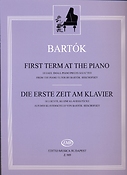 Bartok: Erste Zeit Am Klavier Aus Der Klavierschule