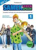 Samen & Leren Spelen Deel 1 Trombone B.C. (Bassleutel)
