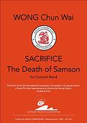 Sacrifice - The Death Of Samson
