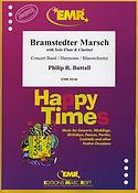 Philip R. Buttall: Bramstedter Marsch (Flute + Clarinet Solo)