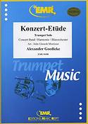A. Goedicke: Konzert-Etüde (Trumpet Solo)
