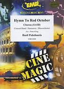 Basil Polderius: Hymn to Red October + Chorus (SATB)