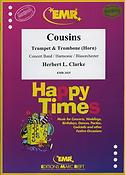 Herbert L. Clarke: Cousins (Trumpet & Euphonium Solo)