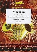 Norman Tailor: Mazurka(Solo for Bass Clarinet)