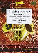 Jean-Paul Martini: Plaisir d'amour (SATB, Harmonie)