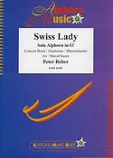 Peter Reber: Swiss Lady (Alphorn in Gb)