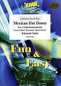 Eduardo Suba: Mexican Hat Dance (3 Alto Sax Solo)